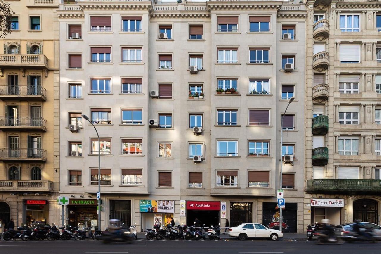 Fantastic Apartment Near Placa Francesc Macia In L'Eixample Esquerra Barselona Dış mekan fotoğraf